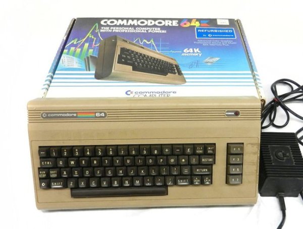 commodore 64 set - Commodore Refurbished Commodore Che Wertyuiopo.Instone av Nm Store