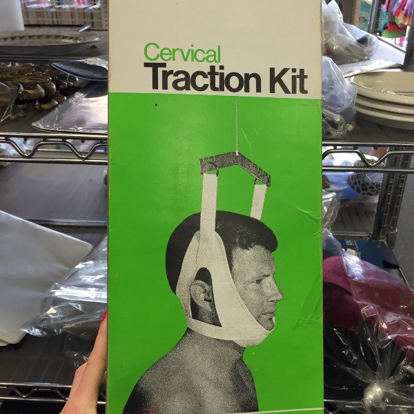 poster - Cervical Traction Kit