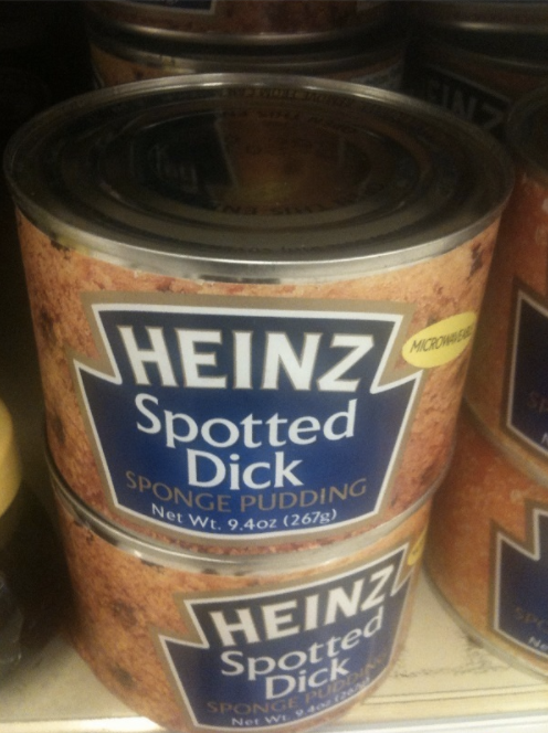 tin can - Nheinzle Spotted Sn Dick Sponge Nge Pudding et W 2.402 2678 Jheinz Botte