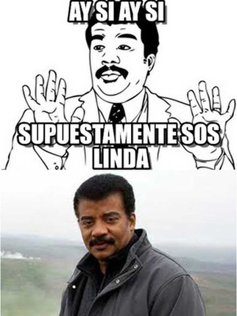 Neil deGrasse Tyson.
Neil is more famous than his meme's are and that's quite a feat to accomplish. Most of the subjects in them come from unknown people so it's very rare that someone famous becomes famous twice over in funny photos.