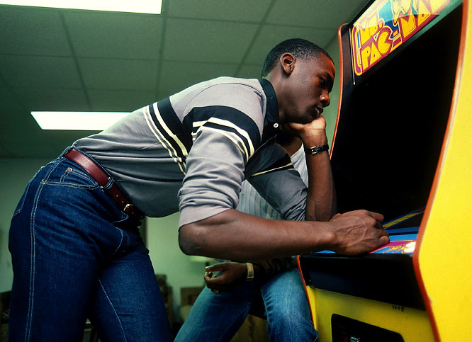 18-year-old Michael Jordan 1982