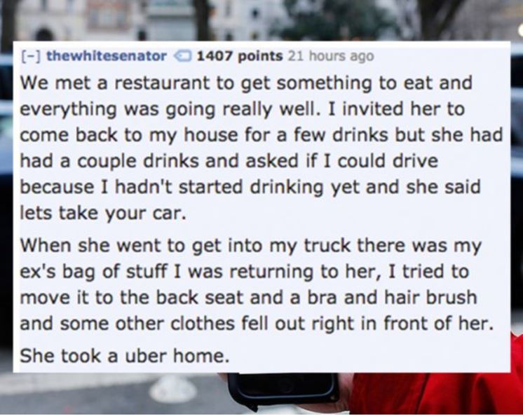 16 Hilarious Ways People Have F*cked Up a Date