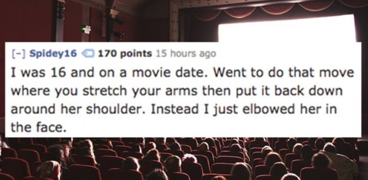 16 Hilarious Ways People Have F*cked Up a Date