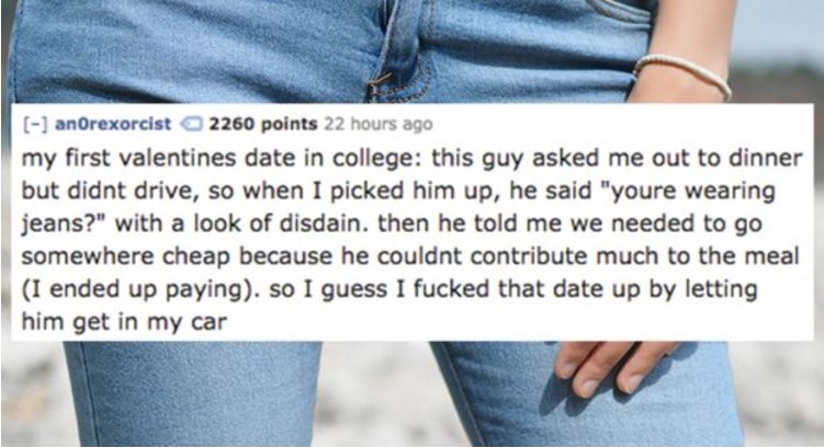 16 Hilarious Ways People Have F*cked Up a Date