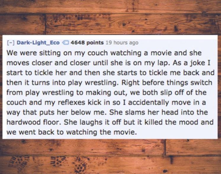 16 Hilarious Ways People Have F*cked Up a Date