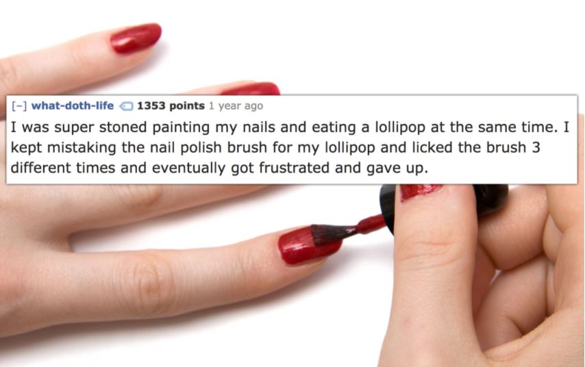 20 People Admit the Dumbest Things They've Ever Done While High