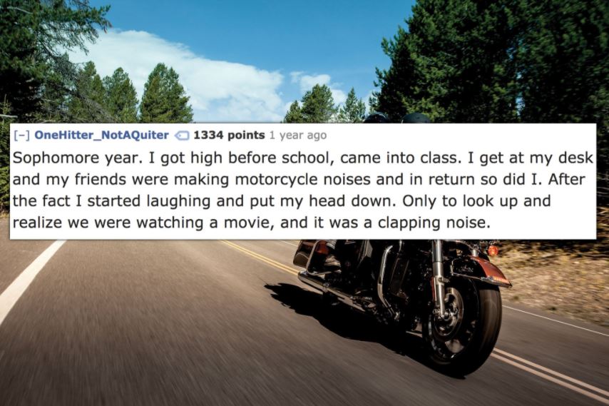 20 People Admit the Dumbest Things They've Ever Done While High