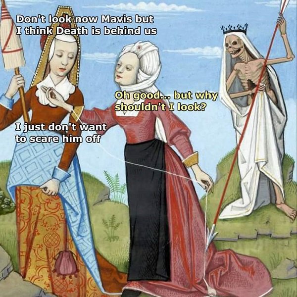 24 memes from medieval times