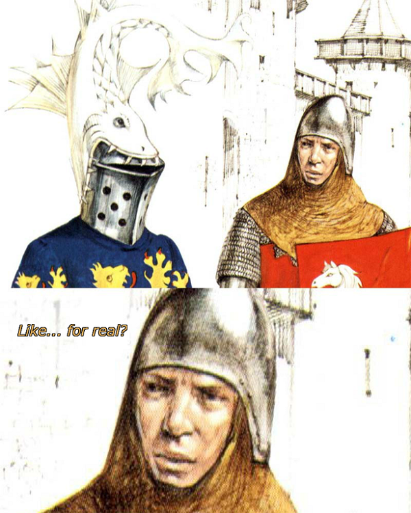 24 memes from medieval times