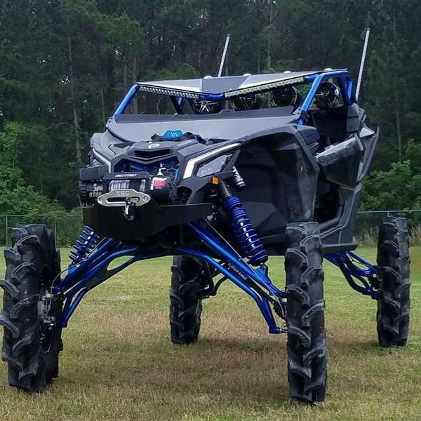 can am x3 modified