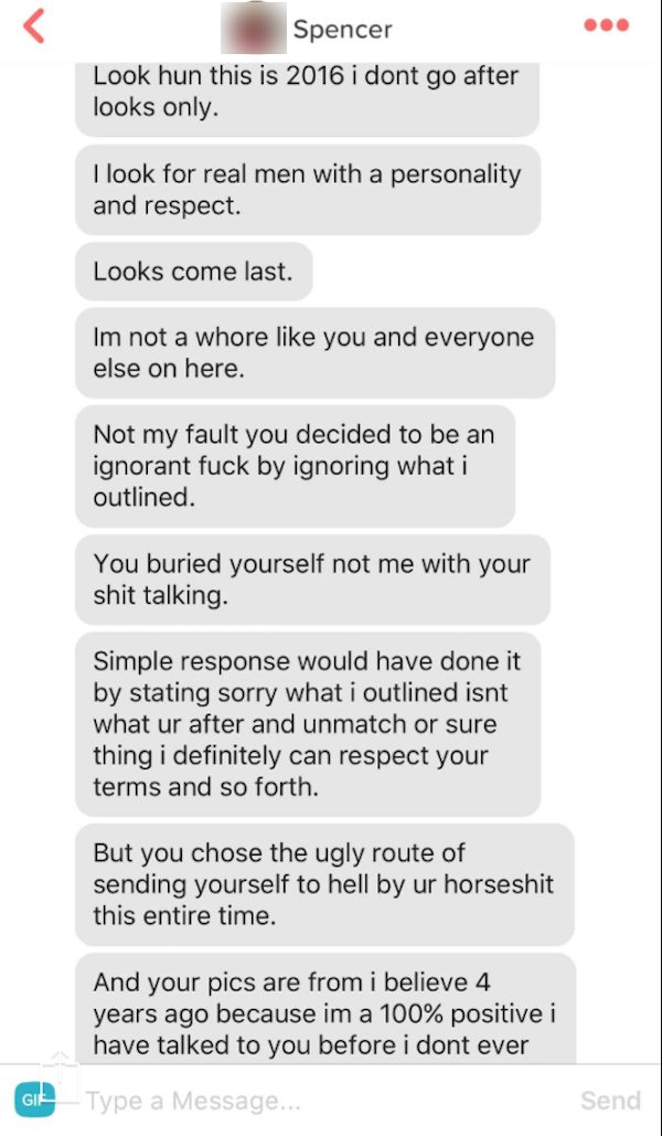 Woman Has A Melt Down On Tinder And Gets Trolled In Perfect Fashion