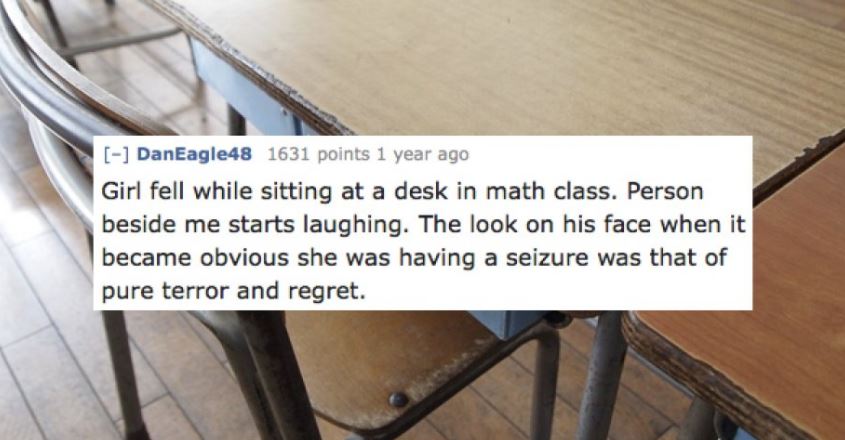 16 Of The Most Awkward Things Witnessed In A School Classroom