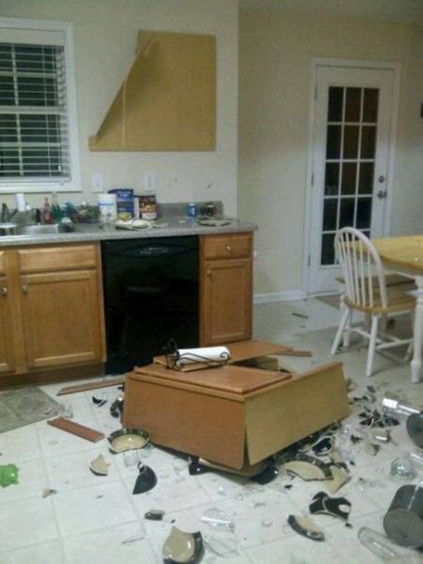 kitchen renovation fail