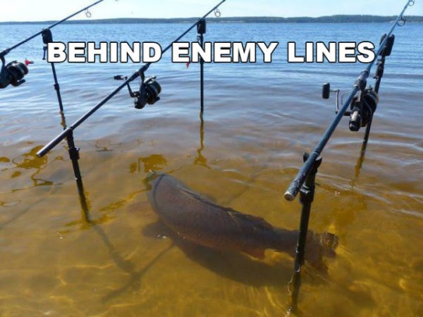 funny fishing - Behind Enemy Lines