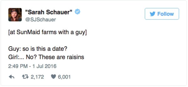 diagram - "Sarah Schauer" at SunMaid farms with a guy Guy so is this a date? Girl... No? These are raisins 47 2,172 6,001
