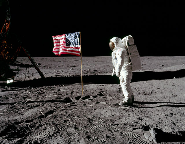 For the Apollo 11 moon landing conspiracy theory to be true, over 400,000 people would need to be part of the secret