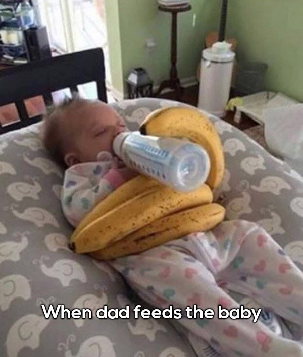 21 Dads simply can't be trusted with the children