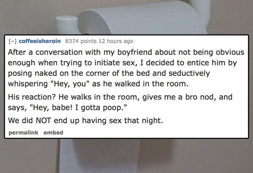12 Women Share The Biggest Hints Their Boyfriends Ever Missed