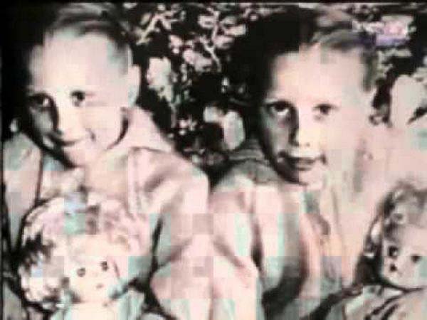The Reincarnation of the Pollock Twins.
John Pollock and his wife Florence were the parents of two girls; 6-year old Jacqueline and 11-year old Joanna in England. In the spring of 1957, the Pollock girls were killed in a hit and run while walking to church. John and Florence prayed endlessly for more kids and a year later they were blessed with twin daughters – Gillian and Jennifer, and the couple insisted all throughout the pregnancy that the babies were going to be a reincarnation of their lost children.
As soon as they took a look at the newborns, they were proven right. They noticed some eerie similarities to their lost daughters. Jennifer had a white line across her forehead and a birthmark on her leg, the same as Jacqueline. When the girls were 3 months old, the family moved away. Four years later, they came back to their hometown and weird shit started happening. The toddlers recognized places they shouldn’t have and had memories they hadn’t experienced. There was even an incident where a car drove too close to them, and the girls freaked out saying the car was out to get them.