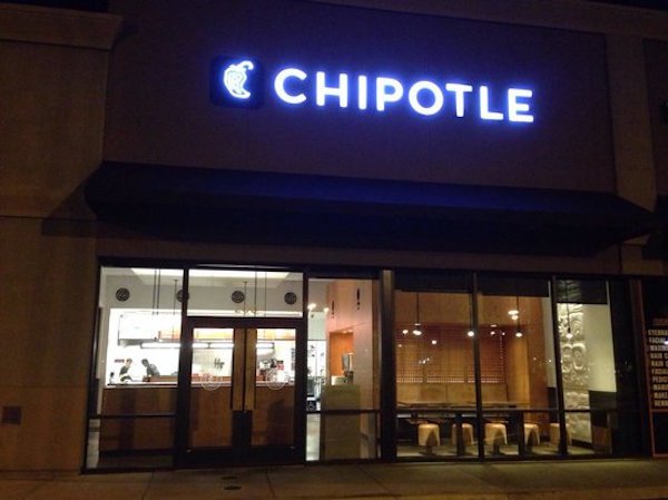The Chipotle Triangle.
Another story from the internet, a man and his girlfriend had a craving for Chipotle, so they headed to the nearby shopping area. When they pulled in at 5pm on a Friday evening, they found an empty parking lot. There were no tables set up outside, no cars in the parking spots and no lights on inside the building. Confused, he went to drive around the building in order to leave, thinking that it was closed, and they saw a firetruck parked alongside the building, with its headlights on, but no emergency lights and no-one near the truck. Coming around the building they saw something freaky.
By the time they made it back to the front of the building, they saw every parking spot was full, there were tables outside with patrons and all the lights were on, with people dining and doing takeout. As well, the firetruck was gone, as if it’d never been there.