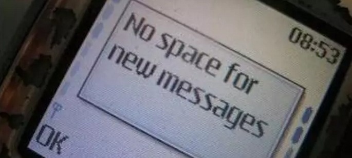 No space for new messages | lo