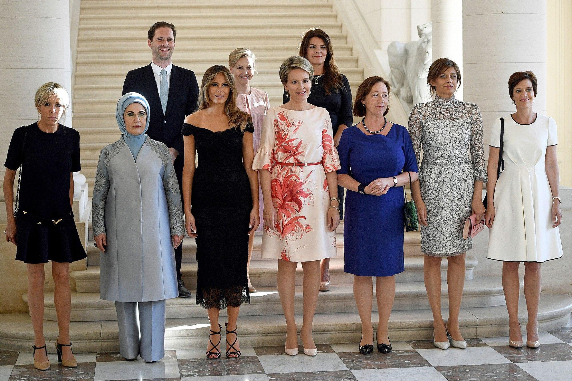 First Gentleman of Luxembourg, Who’s Married to World’s Only Openly Gay Prime Minister, Poses With Spouses of World Leaders