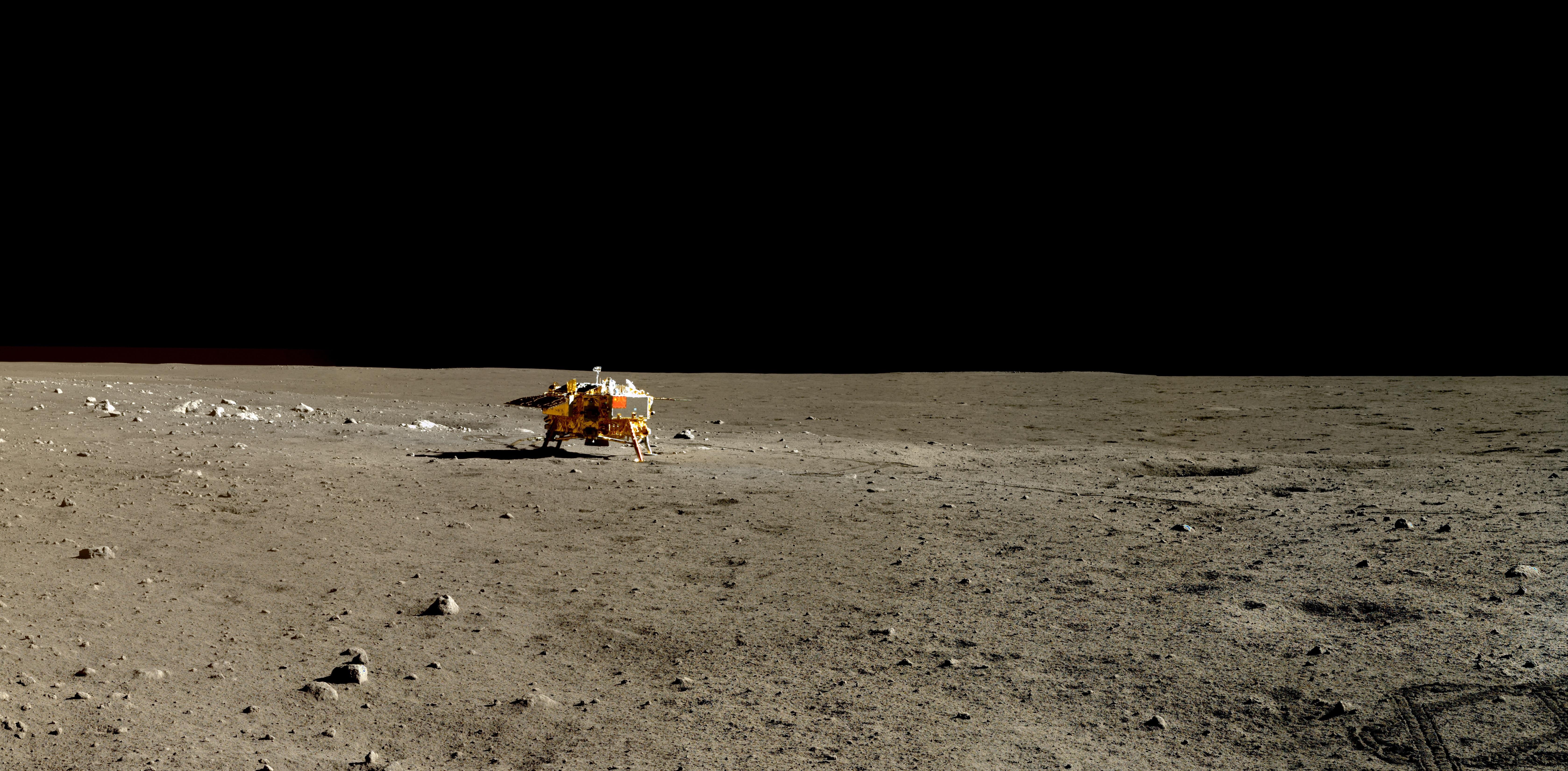 China reached the Moon and took some of the highest quality images ever taken there