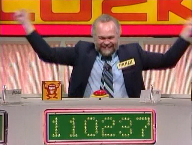 On this day in 1984 Michael Larson hacked a game show in front of a live studio audience. 

In May 1984, an out of work ice cream truck driver from Southwestern Ohio broke the bank on CBS’ hit game show of the mid-1980’s “Press Your Luck” and made TV history by setting a record for the most money won by a contestant in one appearance on a daytime game show; A record which may have been long been surpassed with the Big-Jackpot game shows of today, but still stands strong as the biggest win in “Press Your Luck’s” history.