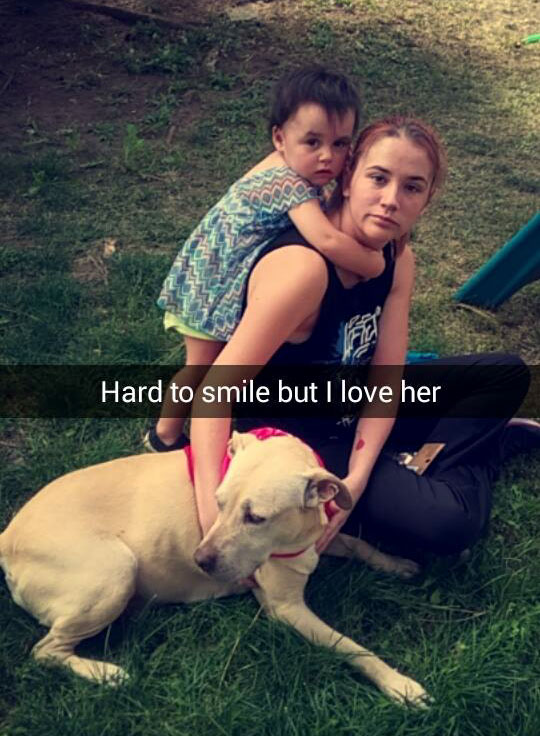 This Woman's Snapchats Of Her Dying Dog's Last Day Will Make You Cry Like A Baby