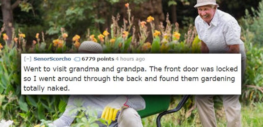 13 People Remember The Things They Weren't Supposed To See