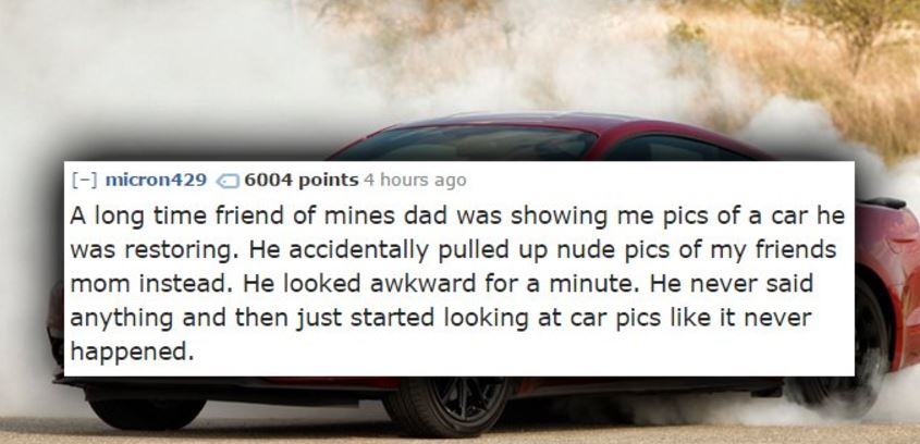 13 People Remember The Things They Weren't Supposed To See