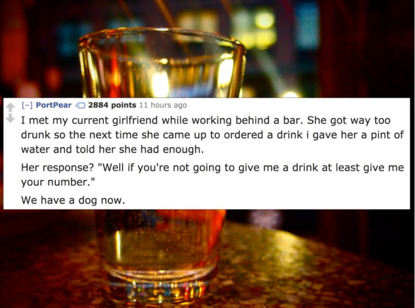 15 Of The Smoothest Pick-ups Bartenders Have Ever Seen On The Job