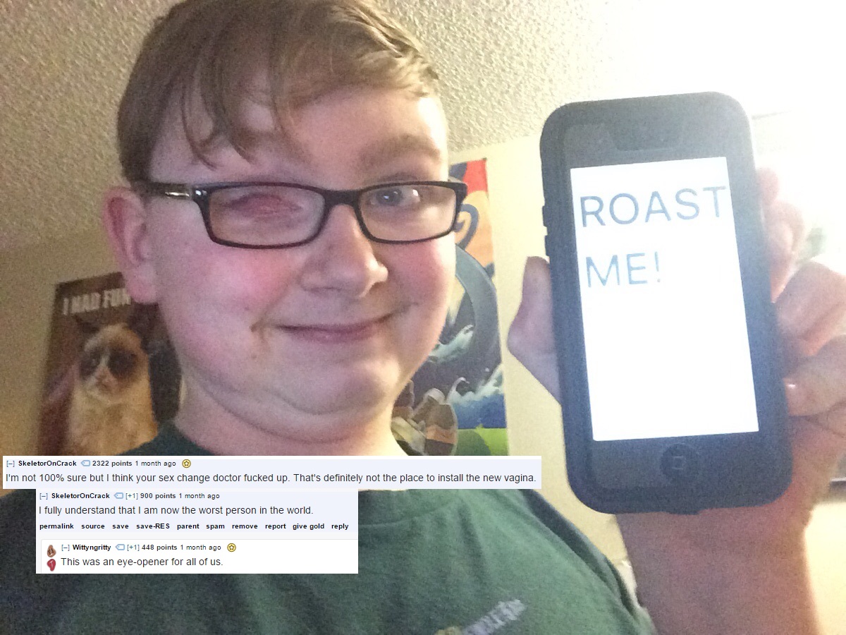 40 people who got rekt by roasts