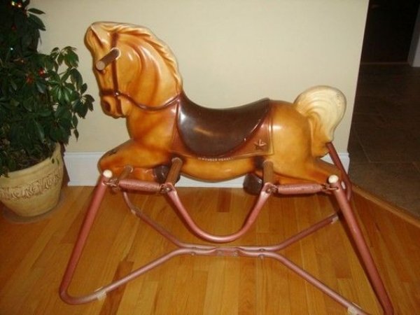 vintage wonder horse