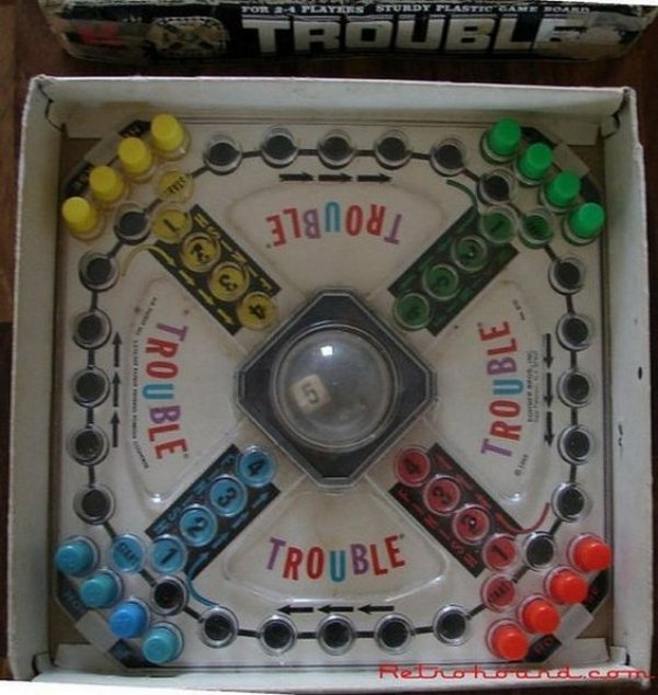 80s trouble game - 318000 Trouble Trouble Trouble 1