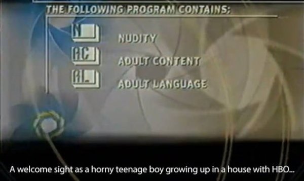video - The ing Program Contains Nudity Adult Content Adult Language A welcome sight as a horny teenage boy growing up in a house with Hbo...