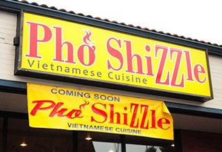 punny business - Ph Shizlet Vietnamese Cuisine Coming Soon Pred Shizzle Vietnamese Cuisine