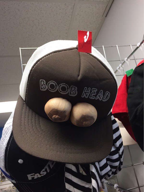 cap - Boob Head