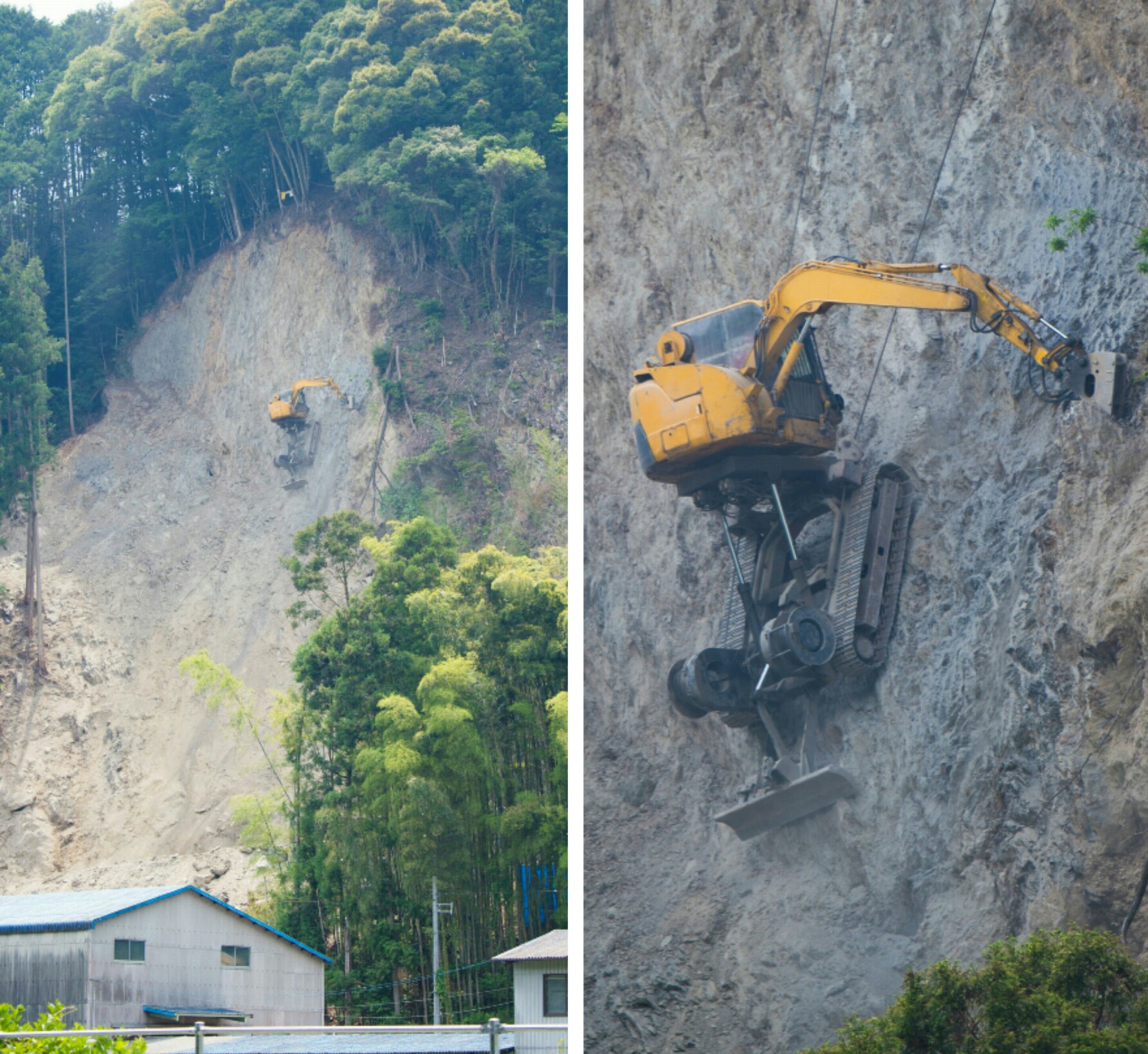 Menzi Muck excavators