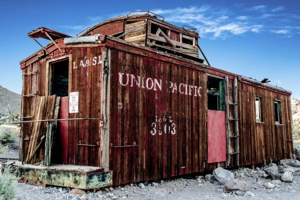 “Came across a rundown town (really, really small) out in northern New Mexico that seemed to have one person living in it. We based that on the fact that there was still some food and supplies there that were fairly fresh (perhaps just a few days old). Spent a couple days there trying to find the person, just to find out why they were staying in the town. Never found a person.”