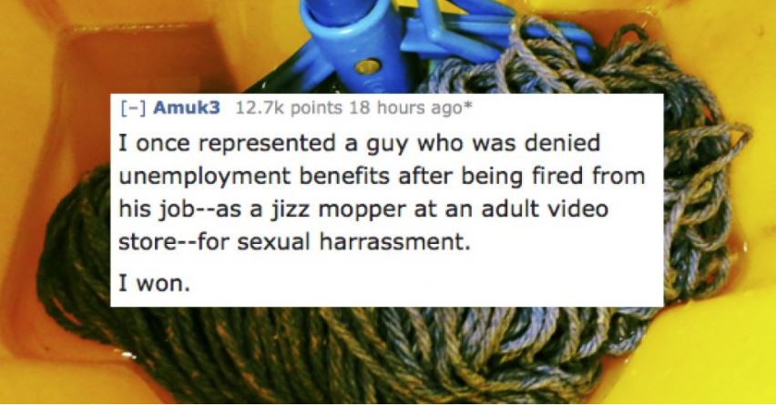 16 Lawyers Share The Dumbest Sh*t People Tried To Make A Case Out Of