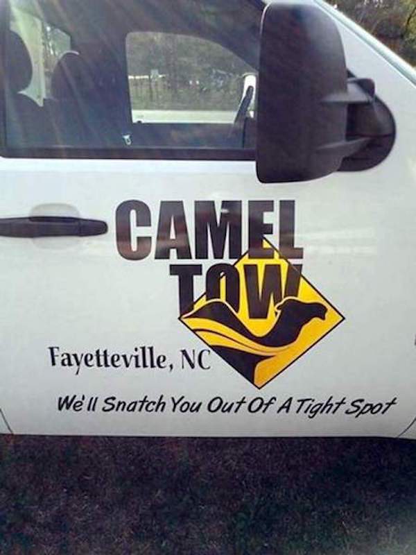 fail camel towing fayetteville nc - Came! Fayetteville, Nc We'll Snatch You Out Of A Tight Spot