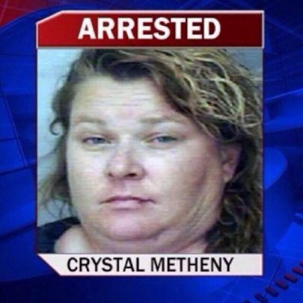 fail crystal metheny - Arrested Crystal Metheny