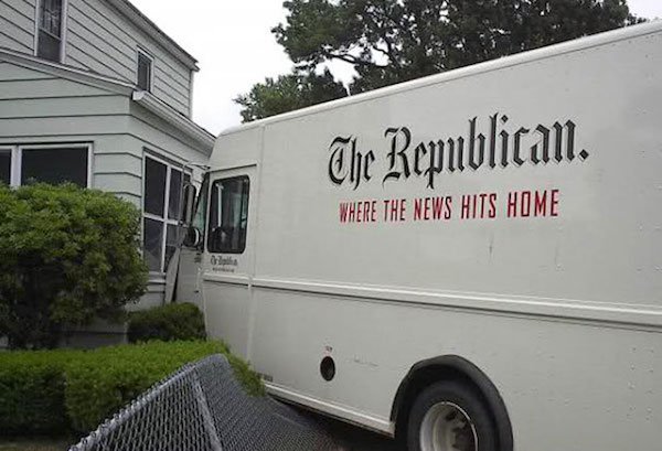 fail funny irony - The Republican. Where The News Hits Home