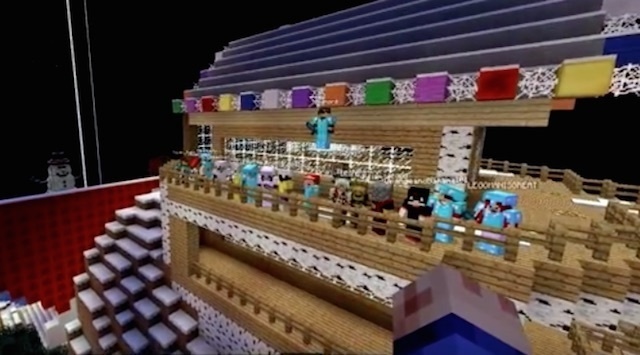 A dad decided to create a free Minecraft server specifically for autistic kids.
Because the world can be so overwhelming, the dad wanted to create a place of solace on the Internet for kids with autism.