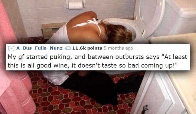 13 Stories About The Drunkest Person At The Party (and What They Did)
