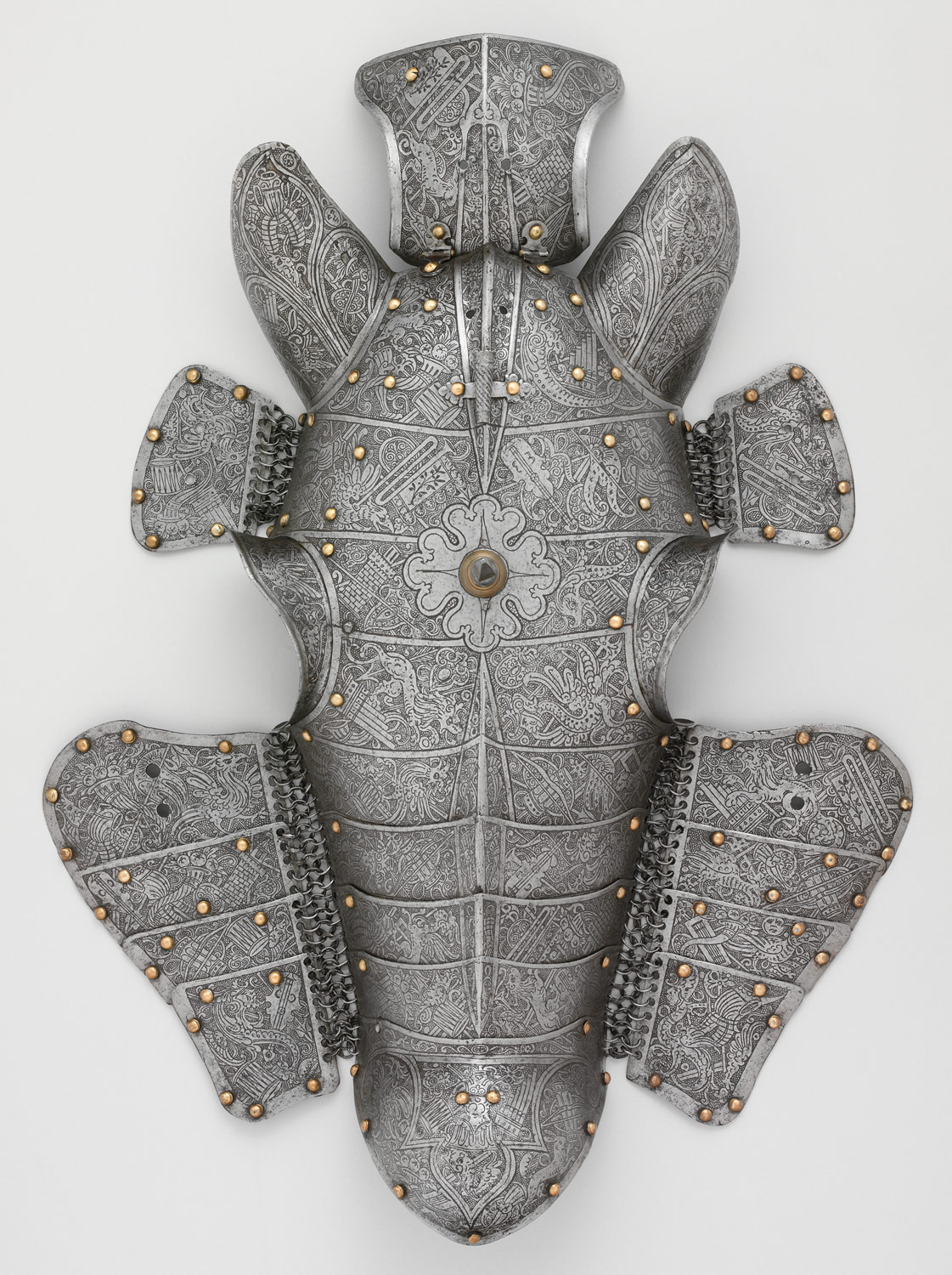 450-year-old Horse armor