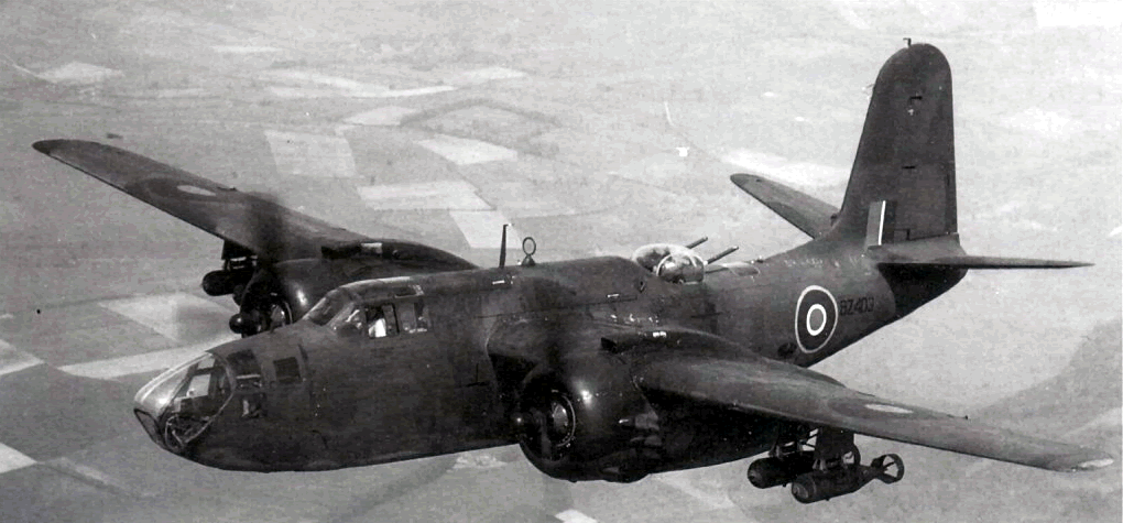 Douglas A-20 Havoc light attack bomber