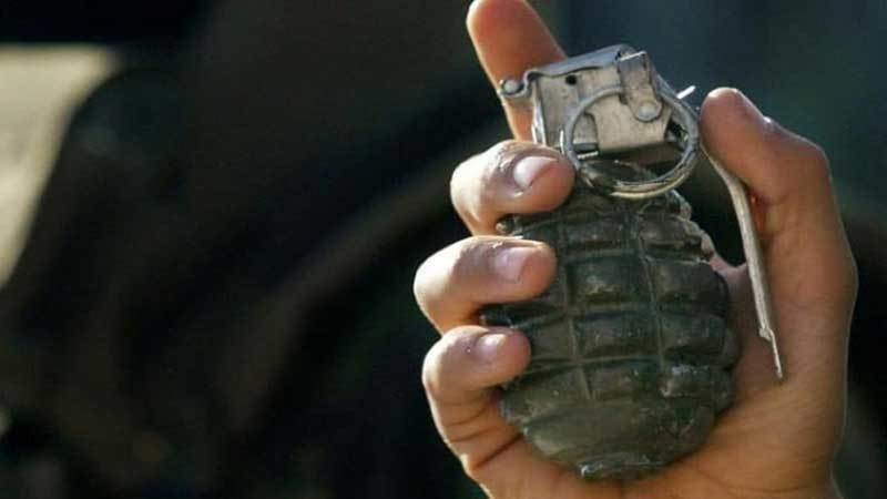 A family moved into their new home, previously owned by an older couple.
They found a grenade in one of the cupboards in the kitchen. After evacuating, the bomb squad arrived. Luckily the grenade was a dud.