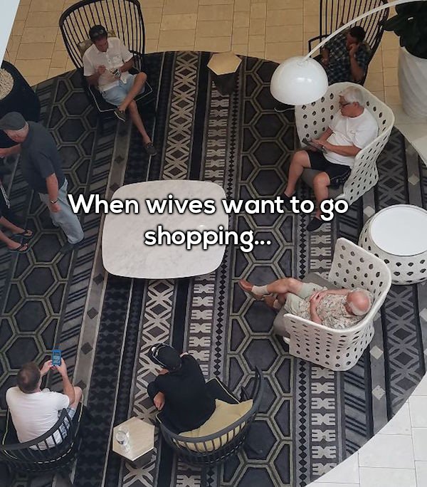 material - When wives want to go shopping... Woo m m m m m mm Www